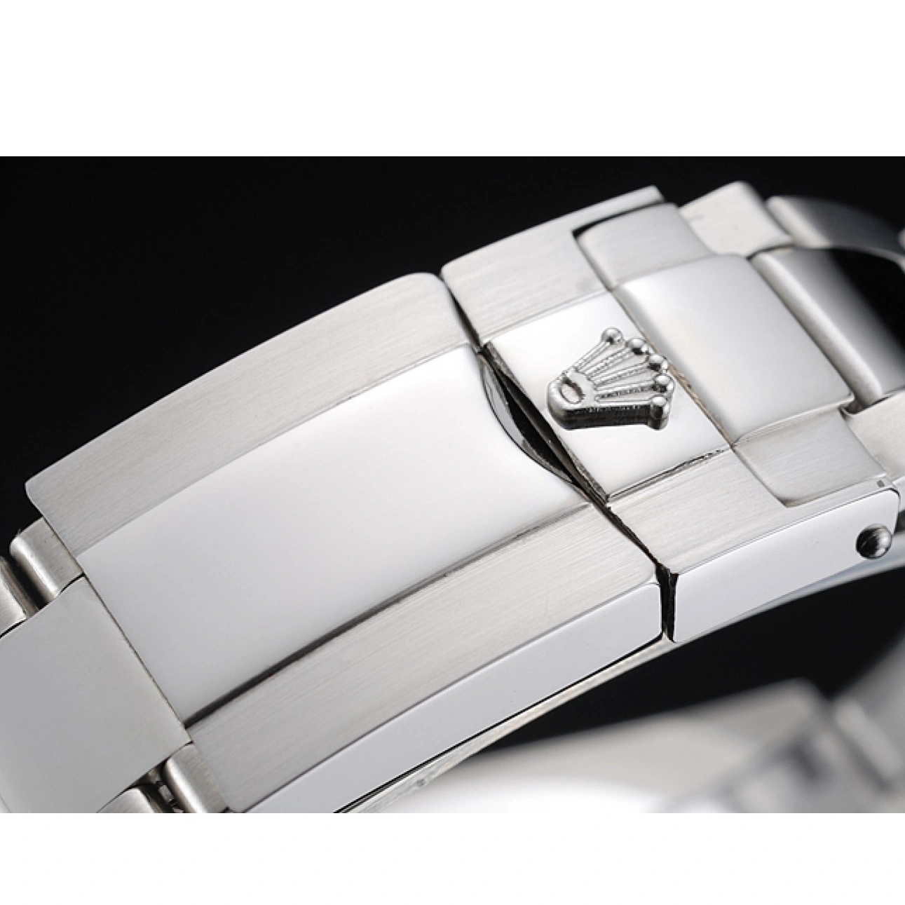 Best AAA Replica Sites Case Steel Stainless 1454251 Bracelet Dial And Cosmograph Diamond Rolex Daytona 1024